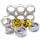 Factory price general Purpose Carton Sealing solvent based bopp adhesive tapes
