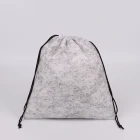 china factory promotion customized drawstring non woven bag