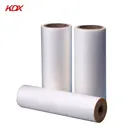 12 mic Gloss Matt Water Base Cold Laminated BOPP Film Jumbo Rolls for Paper Lamination