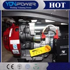 Gasoline Generator Biogas Generator Yidaneng 4.2kw Gasoline Biogas Dual Fuel Power Generator