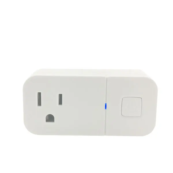 CE ROHS FCC wifi socket plug with USB Charging Port