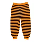 Factory Custom Latest jacquard weave children boy infant trousers pants