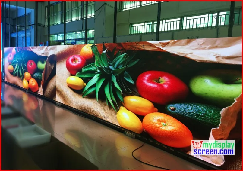 led dispaly, design for rental,2K Super clear,500mm*500mm, ultra slim, high refresh rate,aluminium alloy