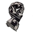New Style Winter Scarf For Men Outdoor Business Daily Wear Neck Warm Pashmina Cashmere Gentleman Shawls And Wraps