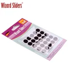 2017 Rounded furniture adhesive felt pads, adhesive felt pad