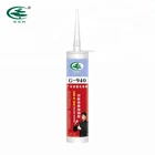 Super bonding silicone sealant cartridge acetic clear silicone sealant