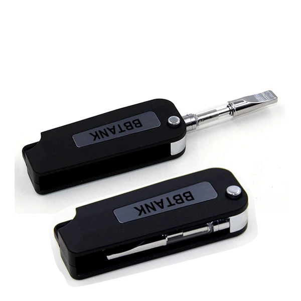 USA Popular cbd vape pen battery with 510 glass ceramic coil cbd tank