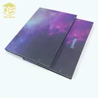 Custom private label shimmer empty magnetic eyeshadow palette eye shadow disk with mirror