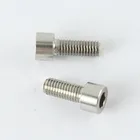 Inconel 625 NO6625 2.4856 Alloy Hexagon Socket Head Bolts And Nuts