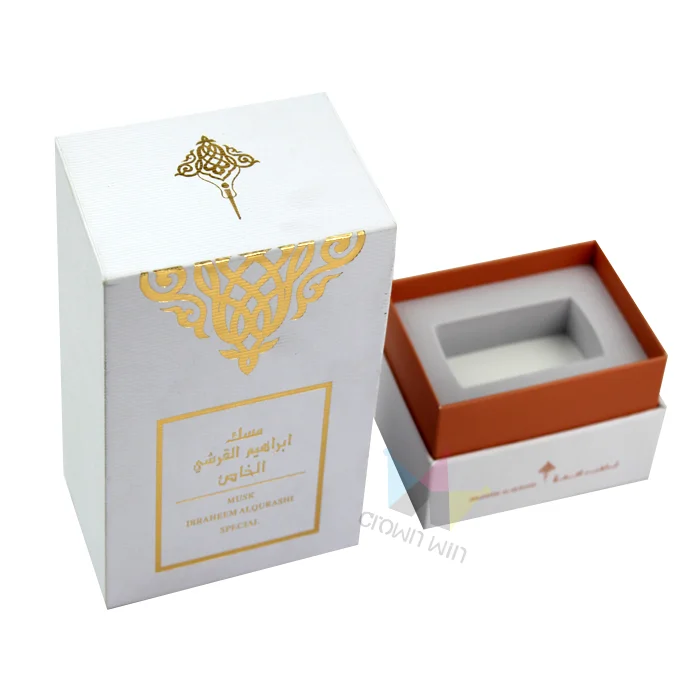 hot sale essential oil paper gift box packaging storage