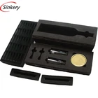 custom black hard shipping protective eva package foam