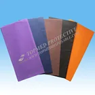 Disposable White/Blue Massage Table Bed Cover, SMS waterproof table cover