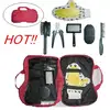 Portable Bag Packed Pet Dog Cat Animal Puppy Hair Cleaning Nail Grooming Set Kit Combs Brushes