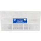Dental Anterior Transparent Crowns for Adult