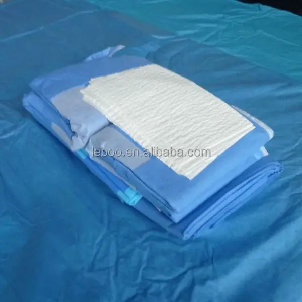 surgical disposable sterile laparotomy pack