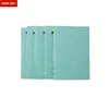 Seafoam Mint Green Mini Travel Hand-sewn Blank Materials Notebook for Diray School