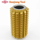 HSS TIN Coated Module or DP Involute Gear Hob