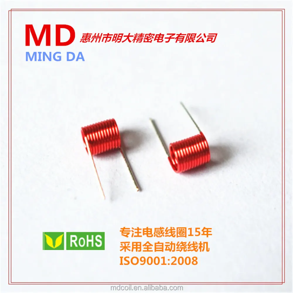 Miniature magnetic coils air core inductor