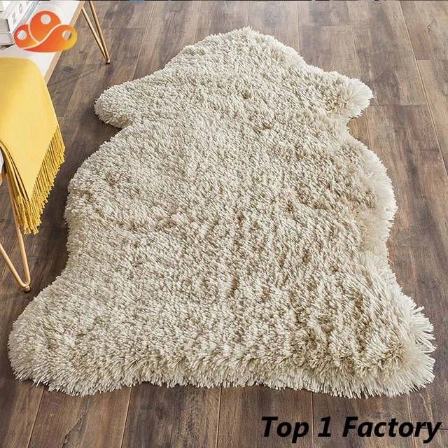 animal shaggy rug