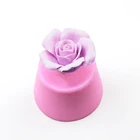Flower Fondant Cake Border Decoration Silicone Mold DIY Baking Tools Chocolate Candy Silicone Mold