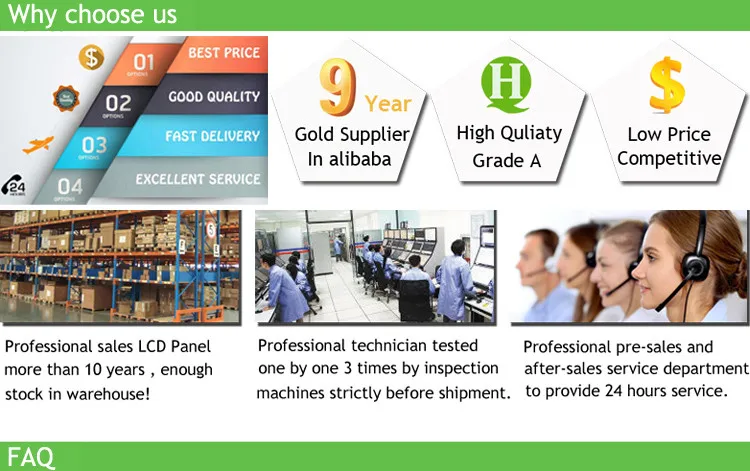 TD035STEB1 3.5\" 240*320 LCD Panel High Resolution Modules for Display Applications