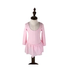 Toddler girls clothing sets ballet dress dance clothing