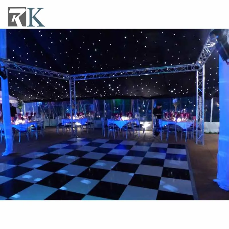 Wedding Reception Decorations Blue And White Led Curtain String