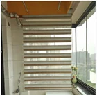 china three color black out window blinds zebra blinds