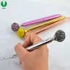 Novelty Promotional Metal Roller Pen, Diamond Crystal Ball Pen