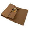 Easy fold Flat Mailer Cardboard Packaging Book Mailing Box Corrugated recyclable Book Mailer