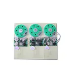 Greeting card sound module pre-recorded sound chip