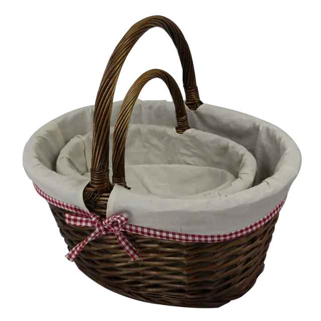 straw gift baskets