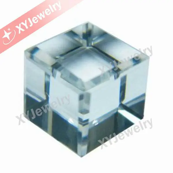 faceted square cube