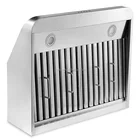 Stainless Steel Ductless Wall Mounted Mini Kitchen Range Hood