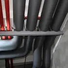 Basement Sound Insulation (PVC/NBR) Foamed Rubber-Plastic Thermal Insulation Material
