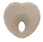 Organic 100% Cotton Protective Sleeping Animal Shape Memory Foam Infant Head Shaping Baby Pillow For Flat Head Syndrome
