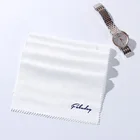 Custom Brand Microfiber Silver Jewelry Cleaning Cloth