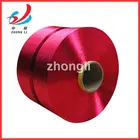 100% polyester dope dyed FDY filament yarn, 75D-600D, for knitting/hand knitting/embroidery