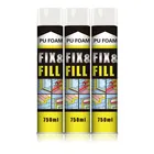 polyurethane adhesive sealant PU chemical for rebonded foam