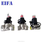 DC 9V Superior lpg gas emergency solenoid valve brass valve