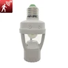 E27 PIR Induction Infrared Motion Sensor LED lamp Base Holder With light Control Switch 110V-240V 60W Bulb Socket Adapter