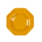 Wholesale Orange Melamine Western Camping Dinnerware Set
