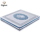 Diglant JE-A500 furniture Euro Top Asian China Firm King Pocket Sprung Spring Latex Mattress