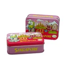 Custom biscuit cookies gift packaging tinplate can and box