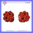 Thread button bits stone drilling tools hard rock drilling bits as Atlas copco for rock drilling