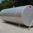 ISO certification 30000 litre huile réservoirs de carburant diesel