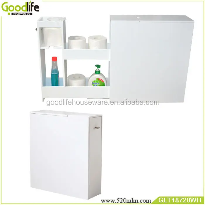 GLT18720 bathroom cabinet toilet