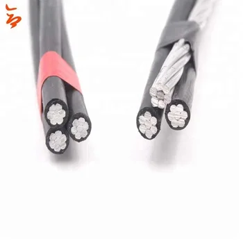 Adp Overhead Stranded Conductor Abc Cable With Aac Acsr 