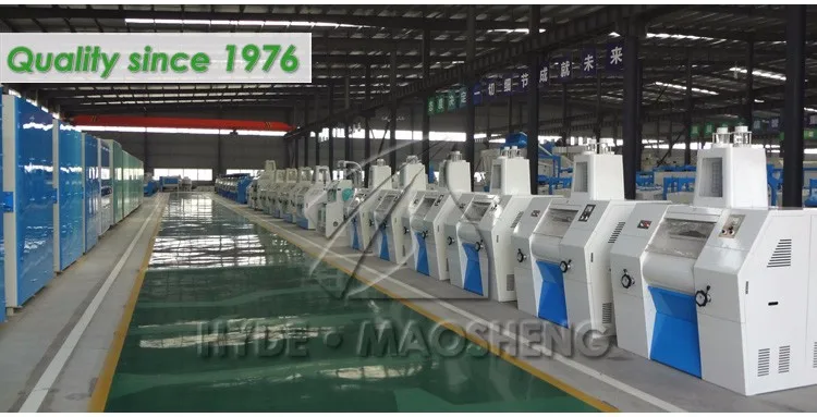 MSQ automatic used flour mill machines