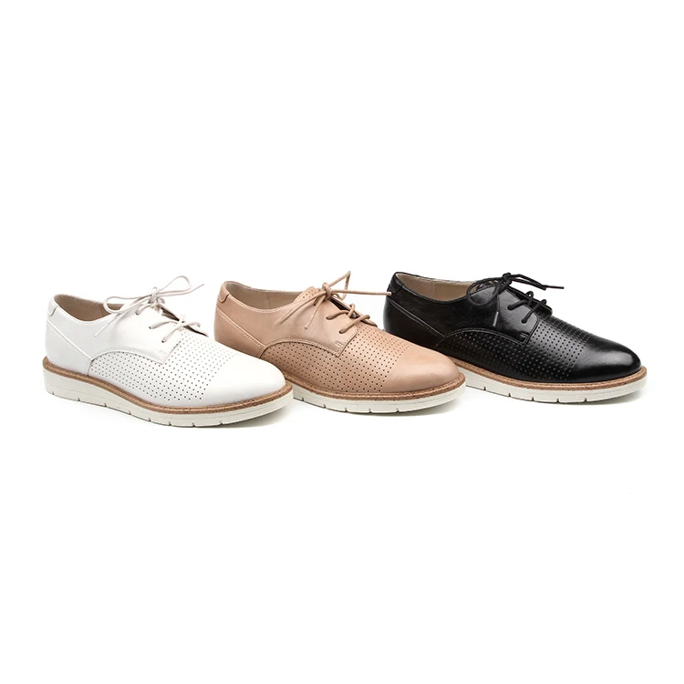 womens flat shoes lace up